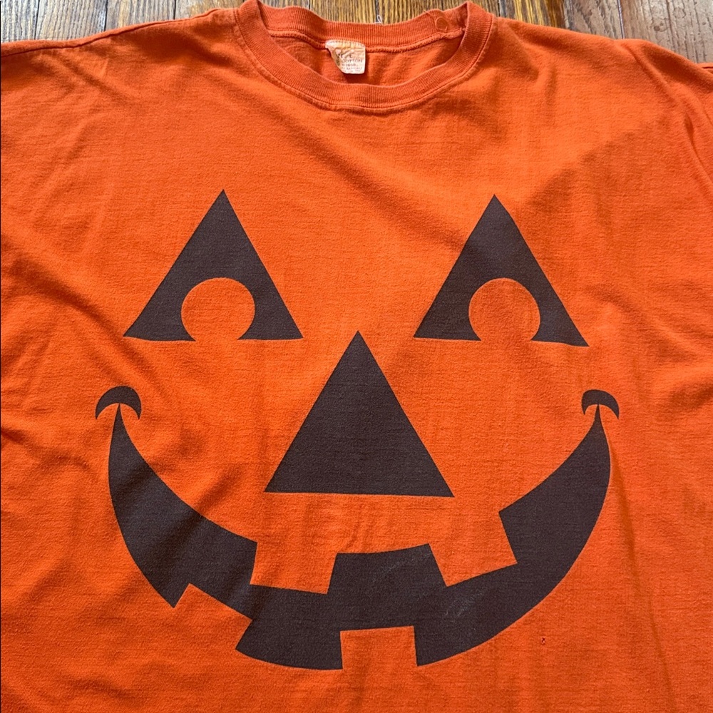 90’s Halloween Single Stitch Vintage T-Shirt - Picture 2 of 11
